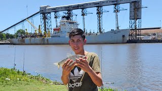 Salida cortita de Pesca a San Pedro en LUGAR 100% GRATIS