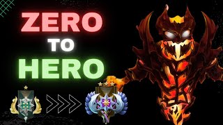 SHADOW FIEND is a BROKEN hero, This Is Why [FULL MATCH]