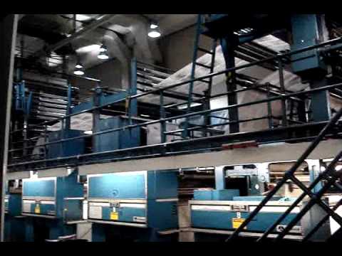 GOSS METRO AND TKS COLOR TOWER PRESS OPERATION