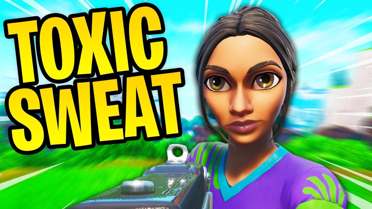 3 Toxic Fortnite actions sweats do and how noobs react
