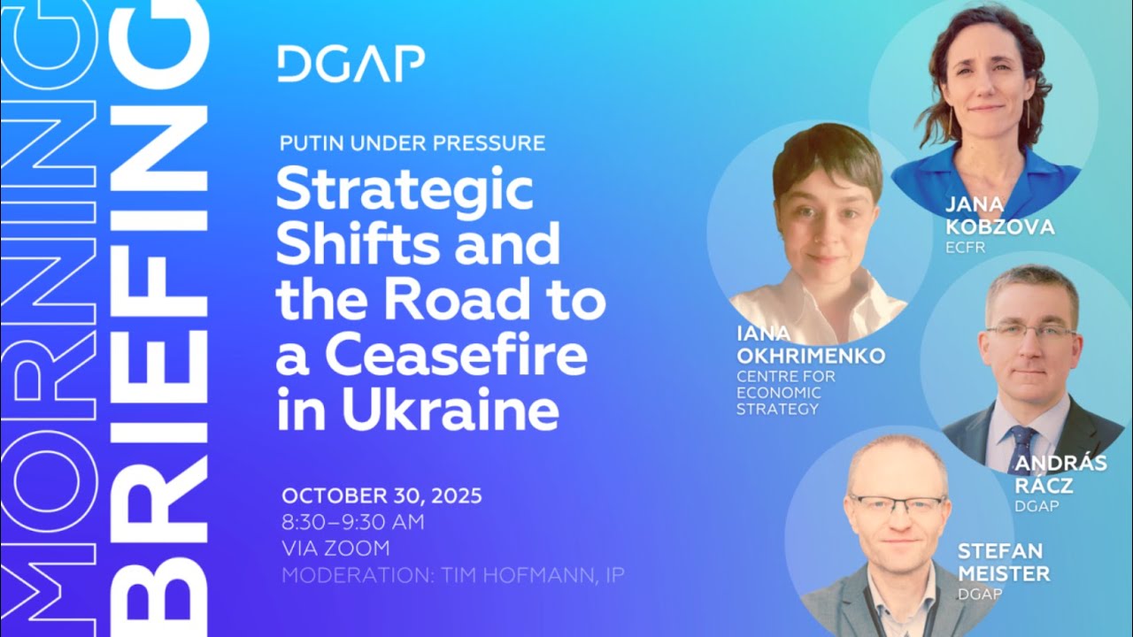 Putin under Pressure: Strategic Shifts and the Road to a Ceasefire in Ukraine