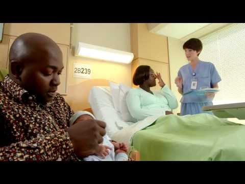 Virtual tour of Hopital Montfort Family Birthing Centre - FBC video