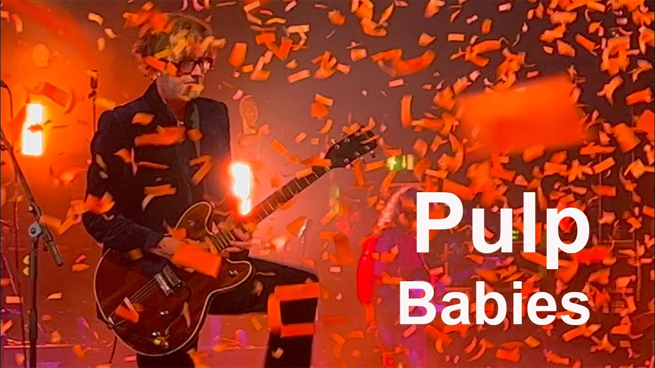 PULP - Babies, Live at the Hammersmith Apollo, London 
