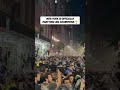 Outside of MSG is PACKED 🔥
