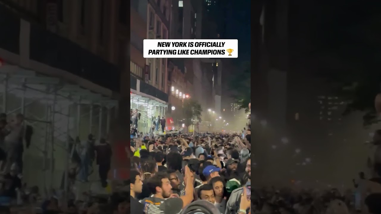 Outside of MSG is PACKED š„