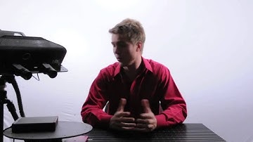 HDI Advance 3D Scanner Basic Setup