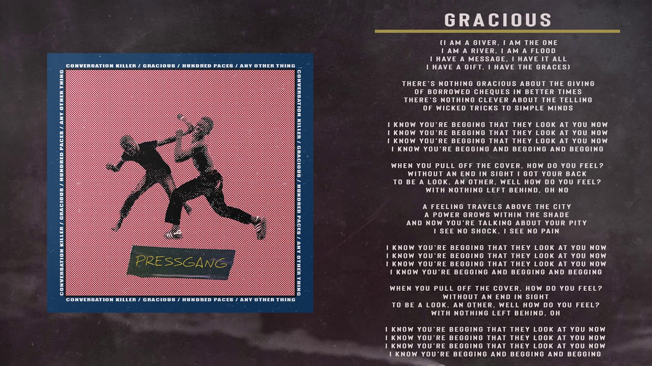 Watch V98 - Gracious (Official Audio) on YouTube Watch V98 - Gracious (Official Audio) on YouTube