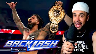 JEY USO WINS THE CHAMPIONSHIP (WWE Backlash Predictions)