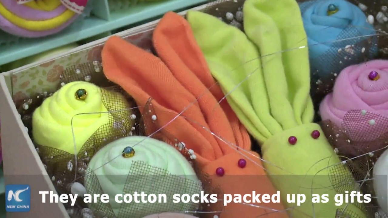 Visiting the Kingdom of Socks in China