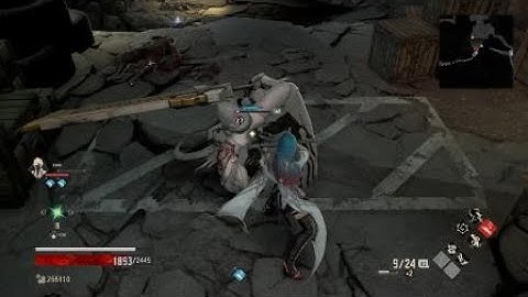 Back Attack CodeVein