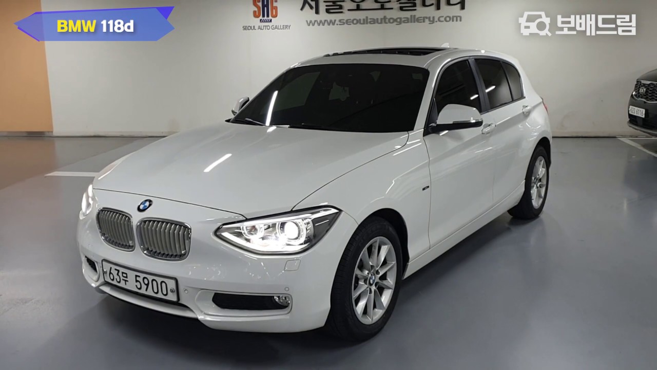 2014 BMW 뉴 118d 어반 팩 1 YouTube
