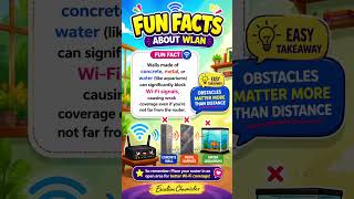 What’s Blocking Your Wi-Fi? 📶 #wlan #wififacts #techshorts