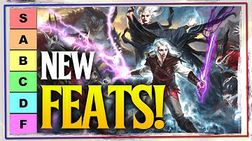 NEW Heroes of Faerun Feats RANKED!