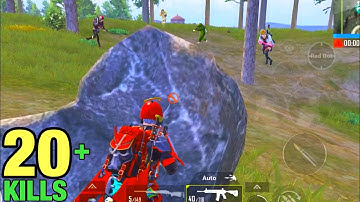 I Set A Trap For 4 Enemies | PUBG MOBILE TACAZ