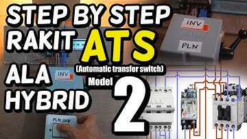 Gini Gitu DIY: ATS (Automatic transfer switch) dengan switch prioritas Model 2