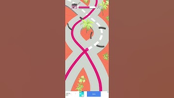 Color Adventure Level 223 | Draw the Path & Try To Pass Over Tricky Obstacles | Stress Relief Game