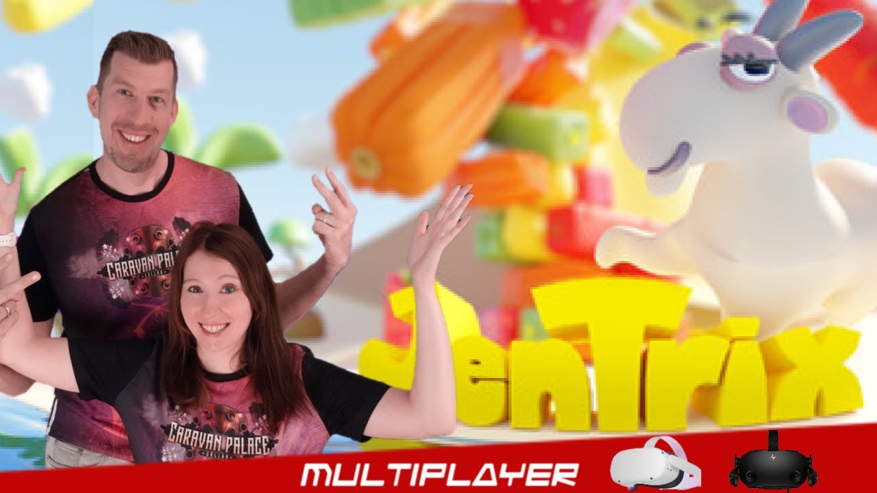 JENTRIX // Multiplayer Jenga Tetris VR Mix für Steam - demnächst für ...