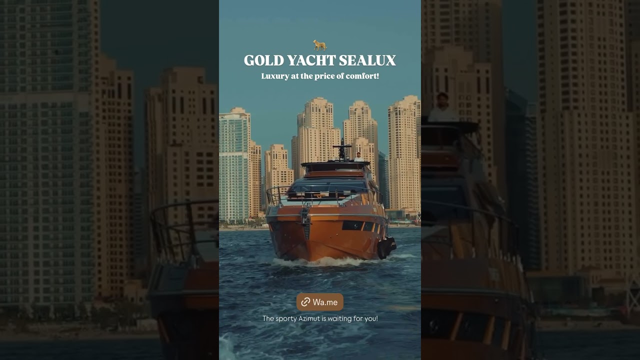 Behind the Scenes of Dubai's Party Yacht Life