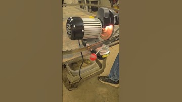 Bandsaw blade sharpener #chainsaw #diy