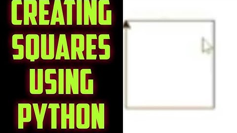 Python Graphics | Part I | Turtle Tutorials