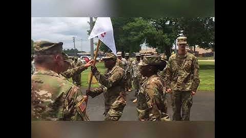 926th Engineer Brigade HHC Change of Command
