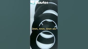 Double sided adhesive frameless tape for TV laptop computer mobile screen panel repair