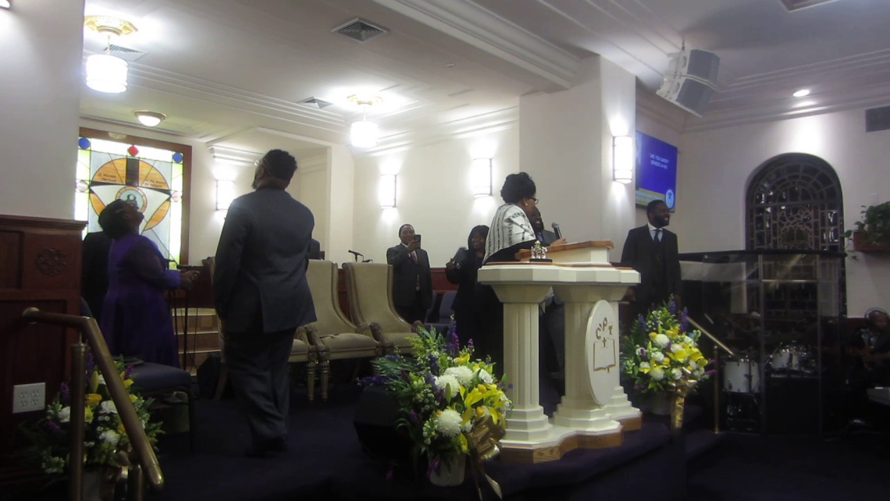 #Praisebreak Bishop Iona Locke - Christ Pentecostal Temple Inc. 90th