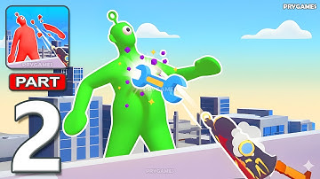 Shoot Giants: Hunting Bigfoot - Gameplay Walkthrough Part 2 - City Sniper Giant Wanted (Android, iOS