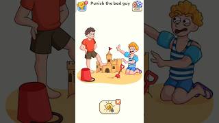 Dop 5 ( Delete One Part )Punish the bad boy   # Shorts #iambot #hpkranayt #games #dop2 #dop  #dop5