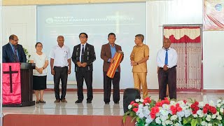 Pembukaan Temu Raya Majelis Jemaat Gki Seklasis Biak Selatan Tahun 2023