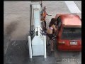 Couple stealing fuel bungle a getaway from Mt Warren Park petrol station