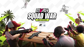 Rivals Squad Wars - May Edition | Grand Finals | Presented by Ampverse DMI