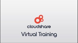 CloudShare Virtual Training