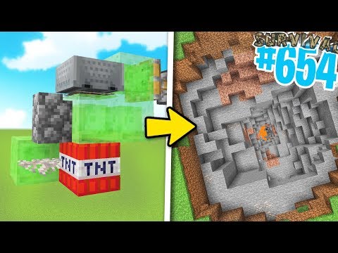 FARM SEMPLICE di TNT INFINITA 1.15 - Minecraft ITA SURVIVAL #654