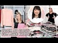 FAXINA NO CLOSET BY MARIE KONDO + TOUR | Método Konmari