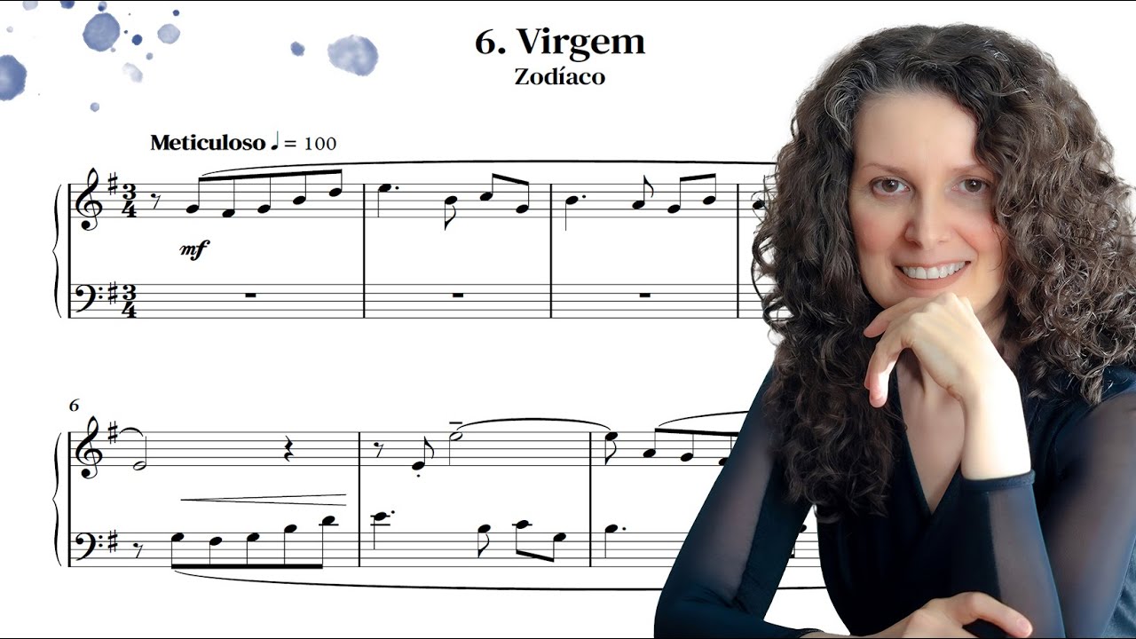 Watch Sandra Mohr - Zodíaco VI. Virgem (Sandra Mohr, piano) on YouTube Watch Sandra Mohr - Zodíaco VI. Virgem (Sandra Mohr, piano) on YouTube