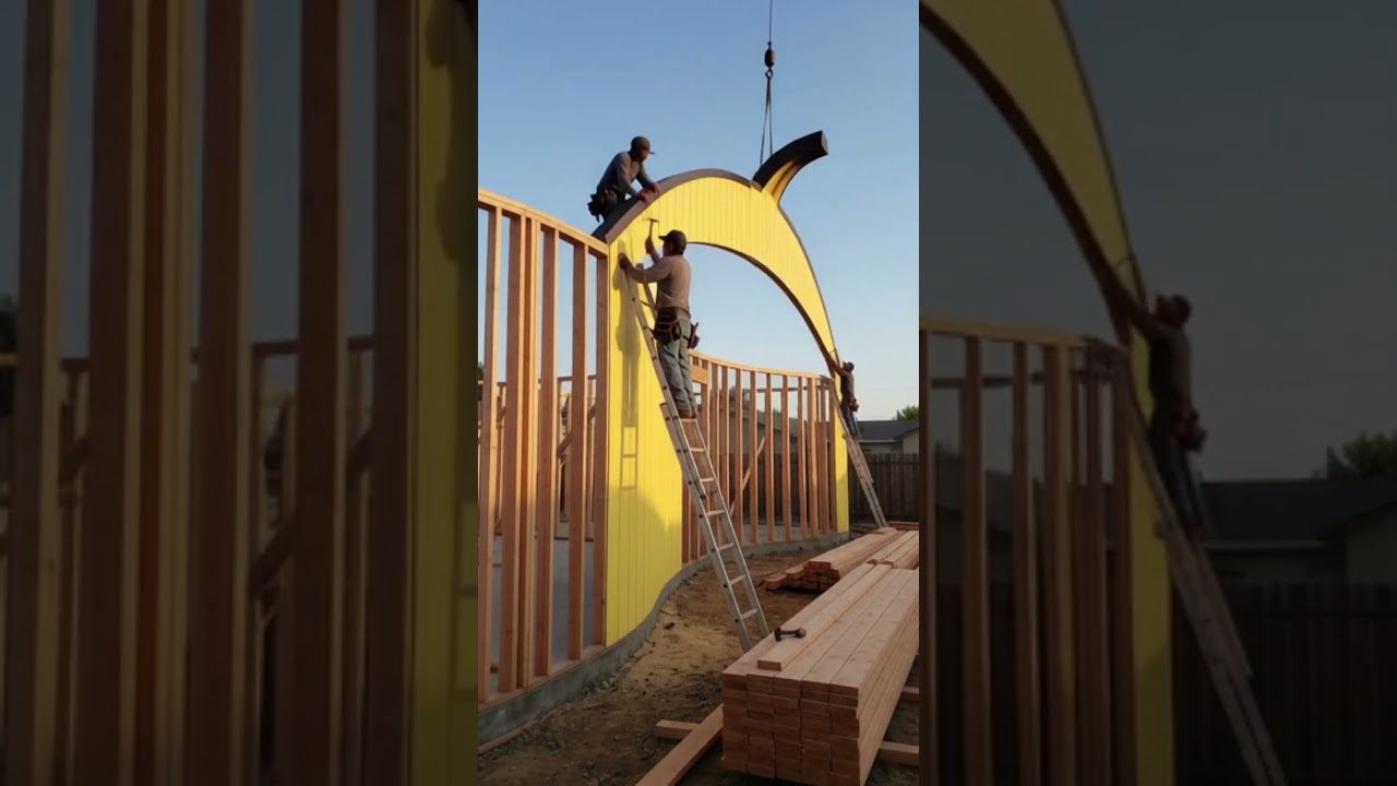 Building a banana #aivideo