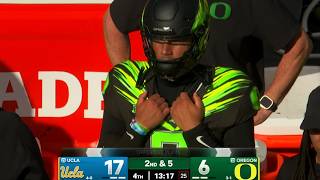 Dylan Raiola BENCHED after AWFUL Performance! Raiola COSTS Oregon Their Season!