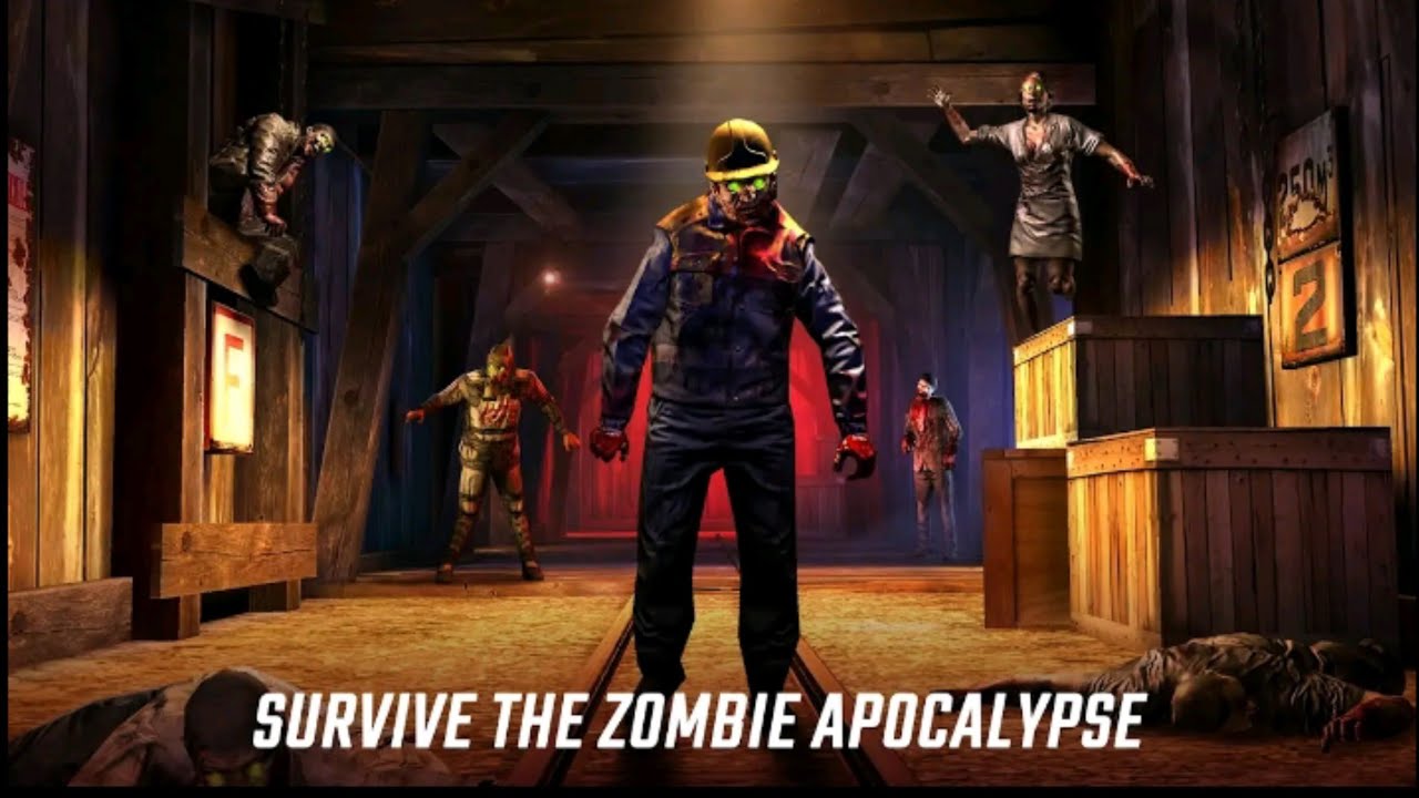 Dead Trigger 2 Zombie Shooting Game Online & Offline Android Gameplay