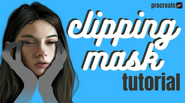 Clipping Mask Procreate Tutorial | Taya Shania Art