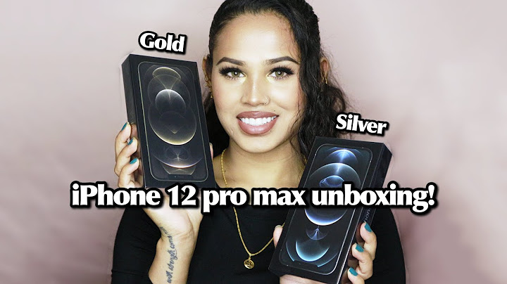 Iphone 12 pro max gold vs silver