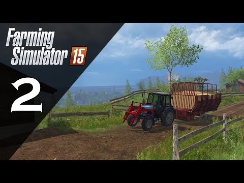 Видео: Дары Кавказа 1.5.3 || #2 - Соломка - тоже деньги || Farming Simulator 15