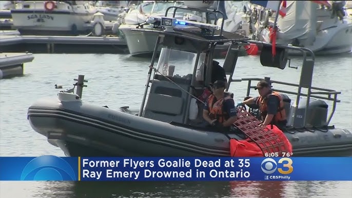 Tributes paid to Ray Emery after NHL champion drowns at age of 35