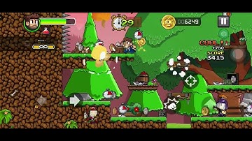 Dan the man midas gold touch even gameplay