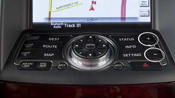 2017 Infiniti QX50 - Day/Night OFF Button (if so equipped)