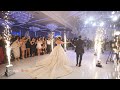 Traditional lebanese arabic wedding entry