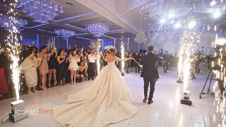 Traditional Lebanese Arabic Wedding Entry!