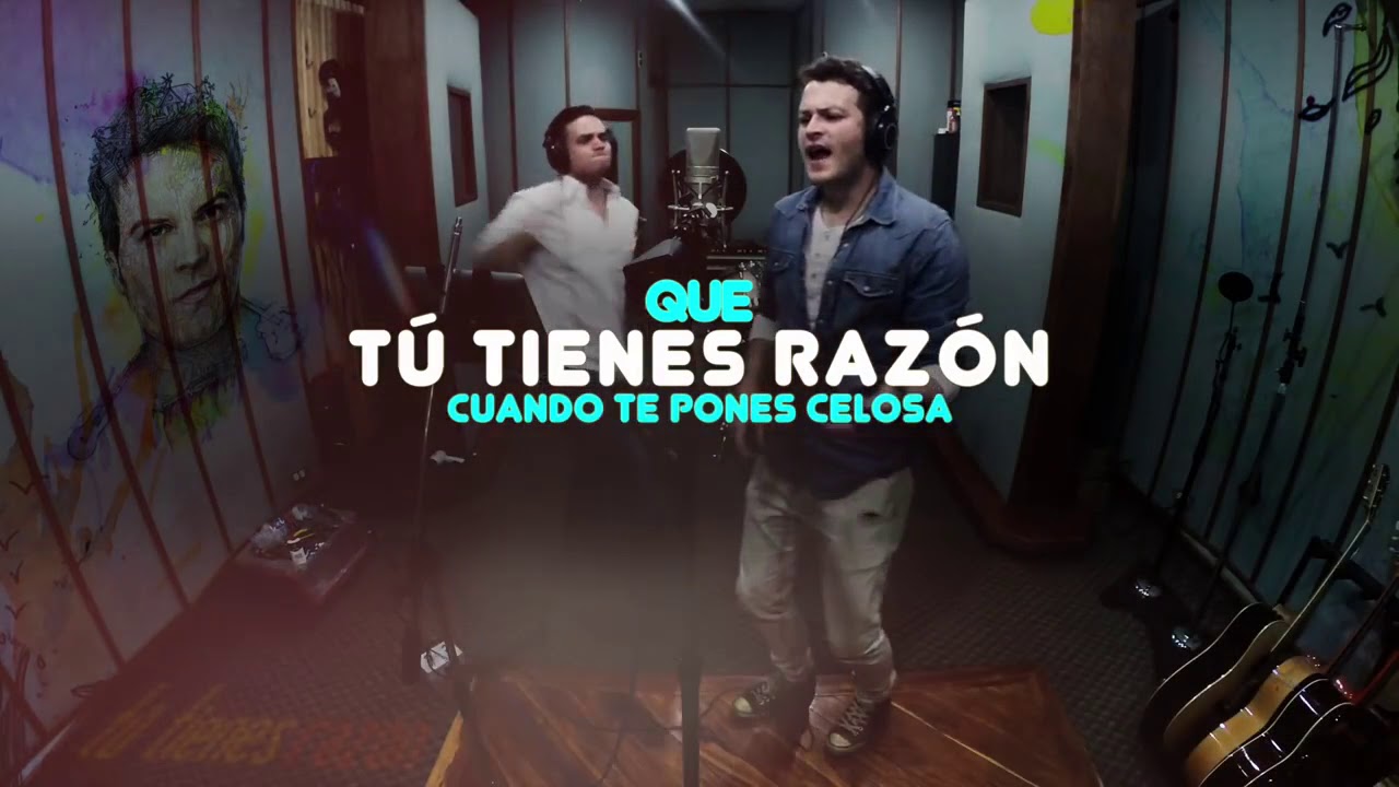 GUSI feat Silvestre Dangond Tú Tienes Razón Lyric Video letra - YouTube