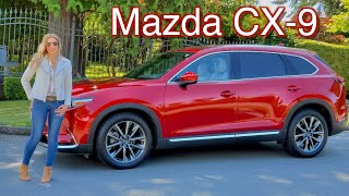 2020 Mazda CX 9 Review // A better buy over CX5?