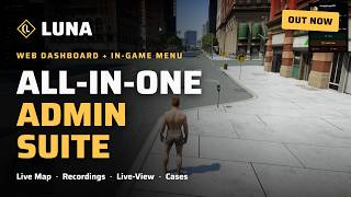 LUNA | Free FiveM Admin Suite